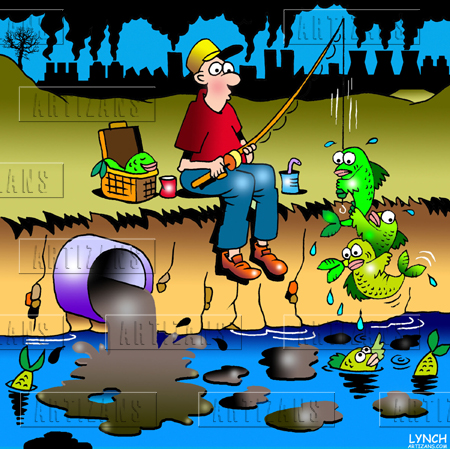 Effects of water pollution - Water pollution